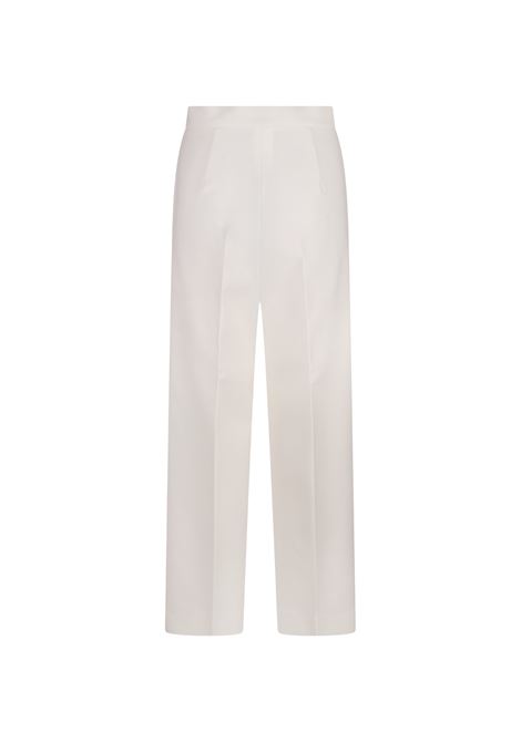 MAX MARA Pantaloni Verbano Bianchi - MAX MARA
