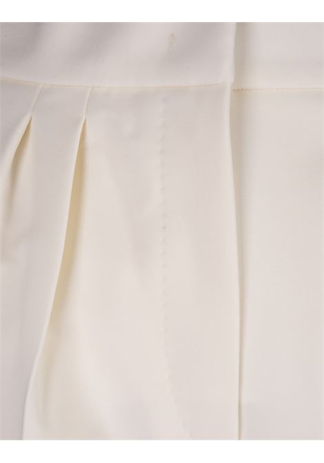 MAX MARA Pantaloni Verbano Bianchi - MAX MARA