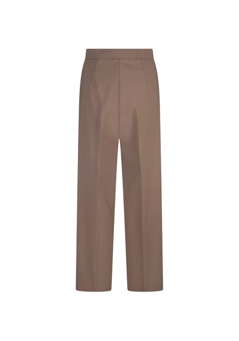 MAX MARA Pantaloni Verbano Marroni - MAX MARA
