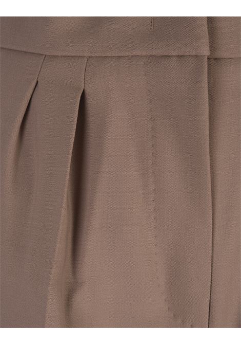 MAX MARA Pantaloni Verbano Marroni - MAX MARA