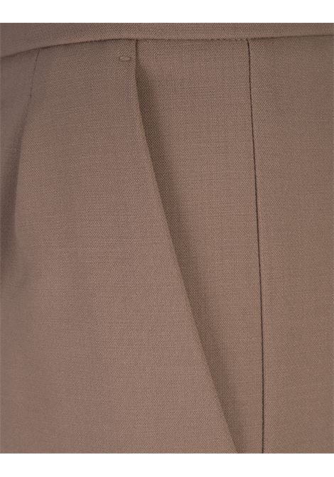MAX MARA Pantaloni Verbano Marroni - MAX MARA