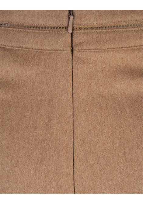 MAX MARA Shorts Adagio1234 Cammello - MAX MARA