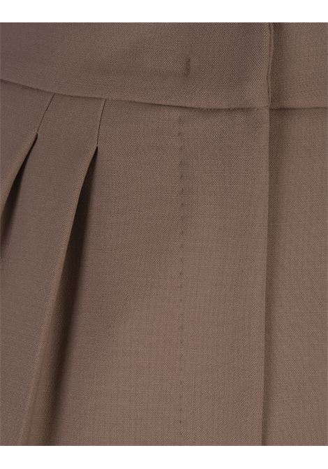 MAX MARA Shorts Giugno Nocciola - MAX MARA