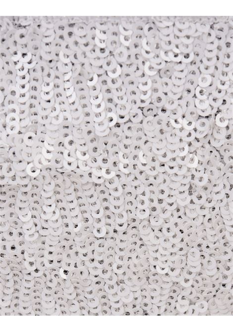OSEREE Microkini Di Paillettes Nero E Bianco - OSEREE