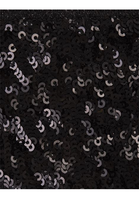 OSEREE Microkini Di Paillettes Nero E Bianco - OSEREE