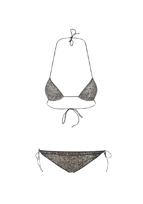 OSEREE Microkini Netquins Verde Metallizzato - OSEREE