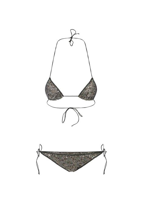 OSEREE Microkini Netquins Verde Metallizzato - OSEREE