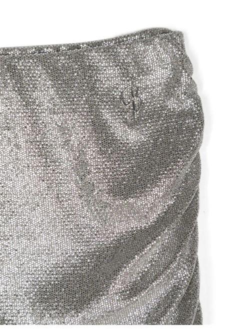 MISS BLUMARINE KIDS Mingionna Metallizzata Argento - MISS BLUMARINE KIDS