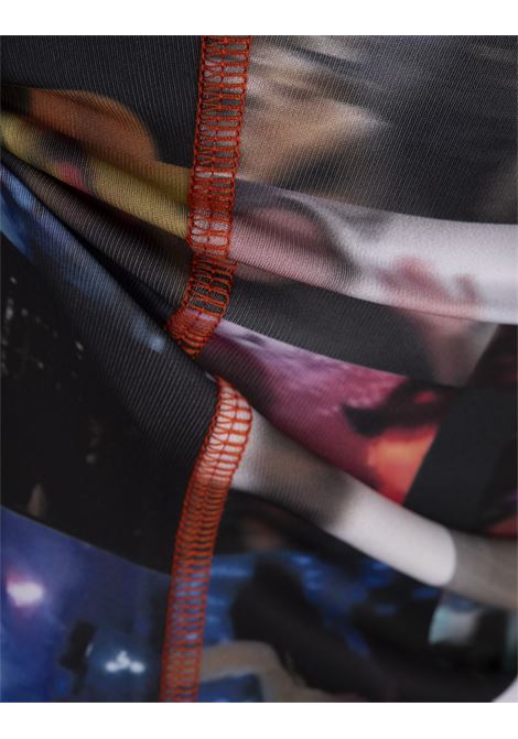 DIESEL Mini Abito A Fascia Stampato All-Over - DIESEL