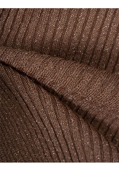 CHLOÉ Mini Abito Aderente In Maglia Lovely Beige - CHLOÉ