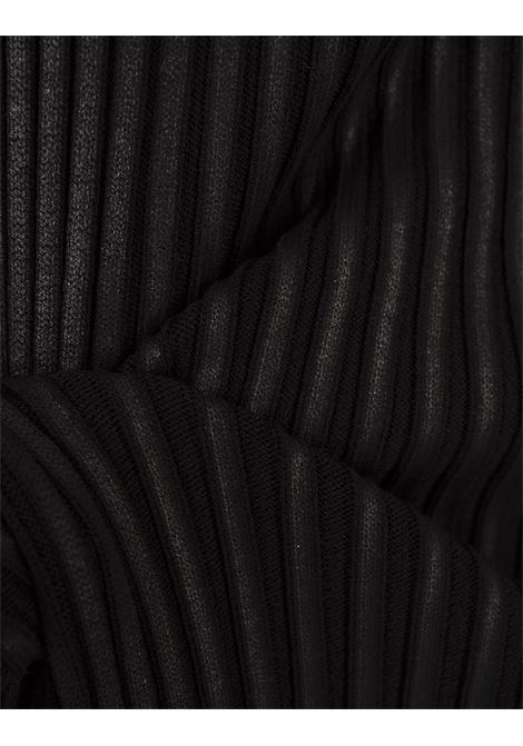 PHILIPP PLEIN Mini Abito In Maglia Nera - PHILIPP PLEIN