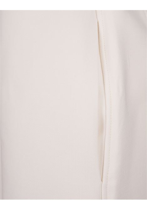STELLA MCCARTNEY Mini Abito Smanicato Sagomato Bianco - STELLA MCCARTNEY