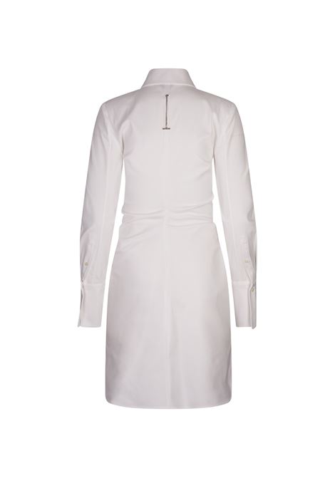 ALEXANDER MCQUEEN Mini Chemisier Bianco - ALEXANDER MCQUEEN