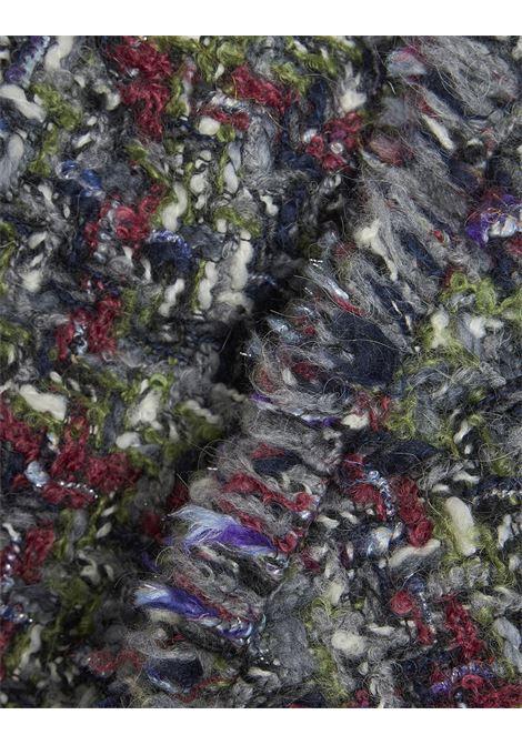 ETRO Minigonna In Bouclé Misto Lana Multicolore - ETRO