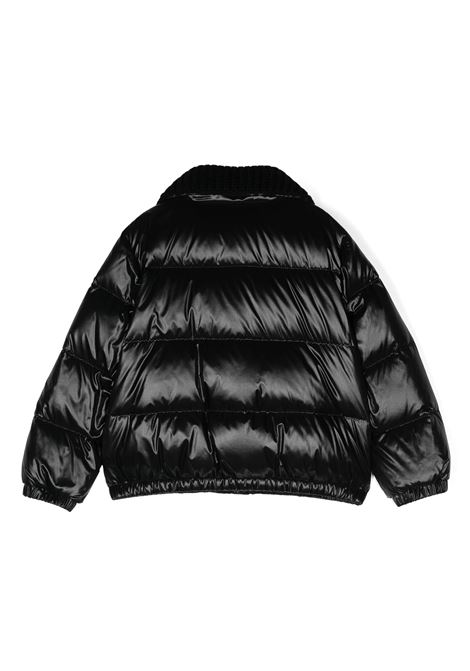 MONCLER ENFANT Piumino Aigues Nero - MONCLER ENFANT