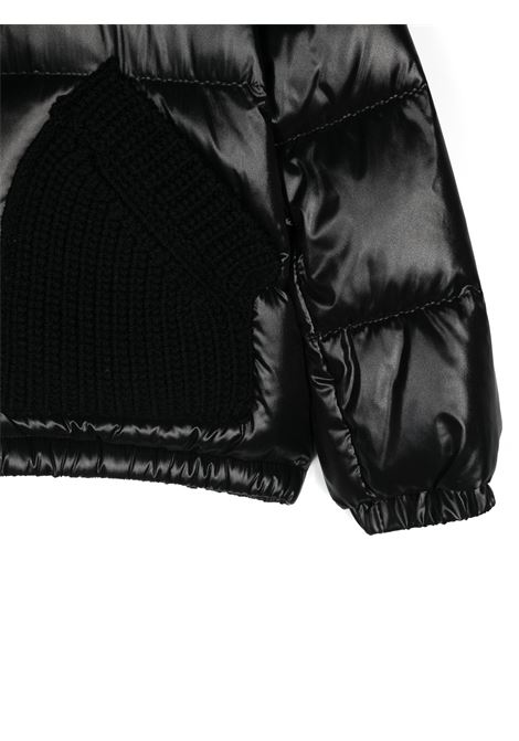 MONCLER ENFANT Piumino Aigues Nero - MONCLER ENFANT