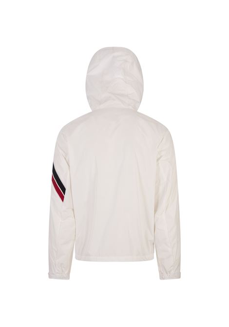MONCLER Giacca A Vento Claut Bianca - MONCLER