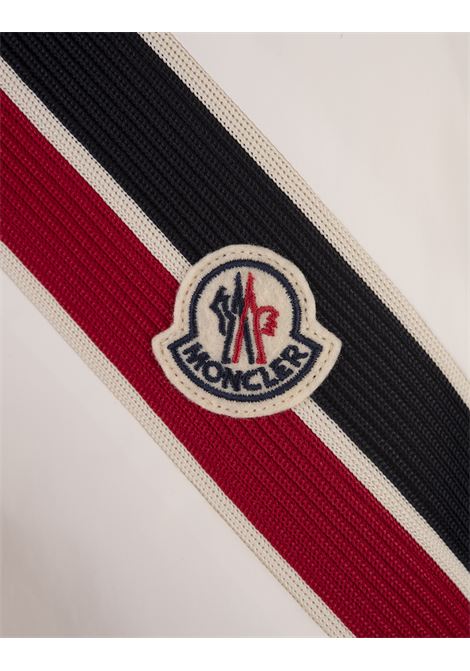 MONCLER Giacca A Vento Claut Bianca - MONCLER