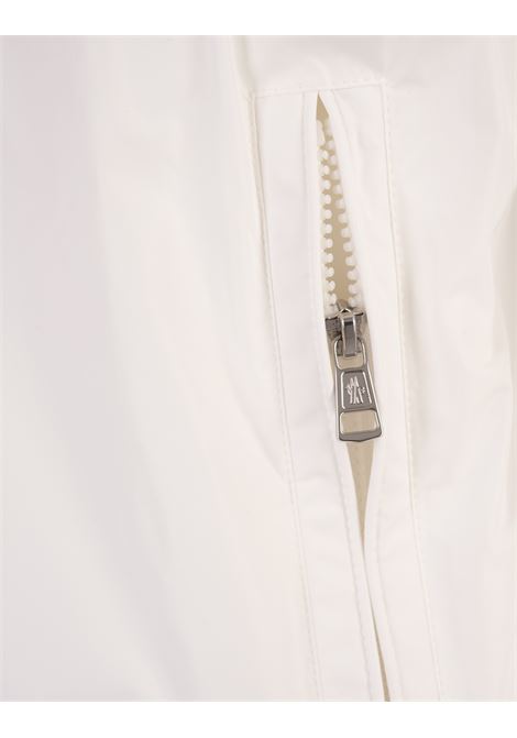 MONCLER Giacca A Vento Claut Bianca - MONCLER