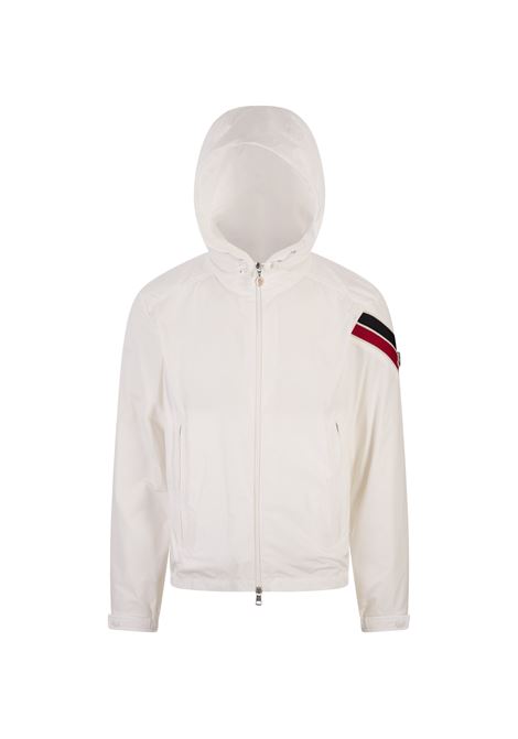 MONCLER Giacca a Vento Claut Bianca - MONCLER