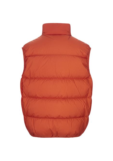 MONCLER Gilet Imbottito Almaz Arancione - MONCLER