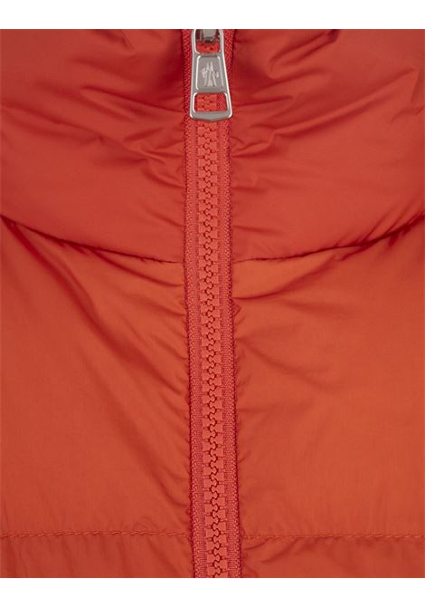 MONCLER Gilet Imbottito Almaz Arancione - MONCLER