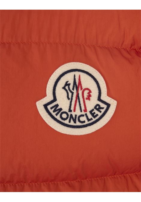 MONCLER Gilet Imbottito Almaz Arancione - MONCLER