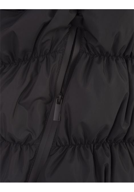 MONCLER Gilet Imbottito Apriate Nero - MONCLER