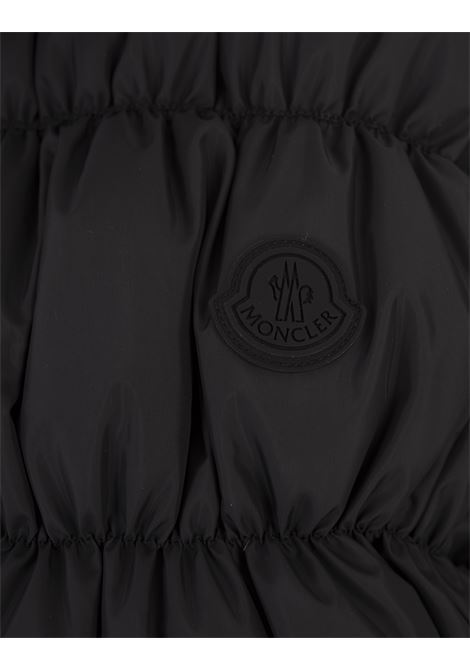 MONCLER Gilet Imbottito Apriate Nero - MONCLER