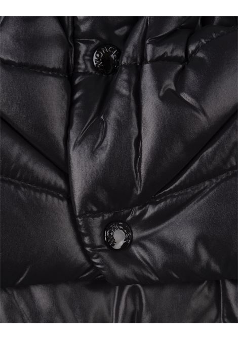 MONCLER Gilet Imbottito Per Cani Nero - MONCLER