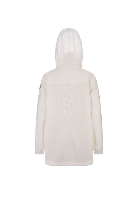 MONCLER Parka Iole Bianco - MONCLER