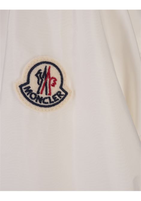 MONCLER Parka Iole Bianco - MONCLER