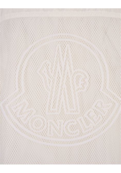 MONCLER Parka Iole Bianco - MONCLER