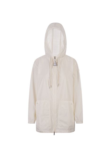 MONCLER Parka Iole Bianco - MONCLER