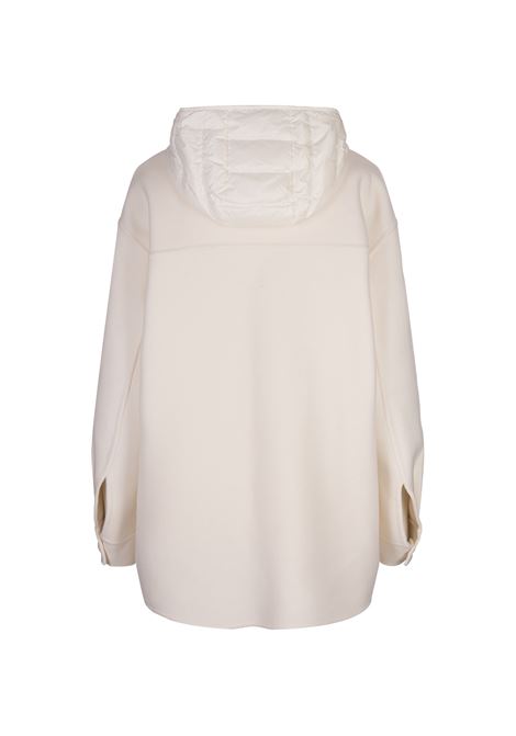 MONCLER Piumino Bouchet Bianco - MONCLER