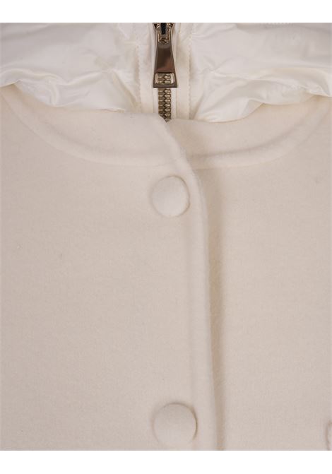 MONCLER Piumino Bouchet Bianco - MONCLER