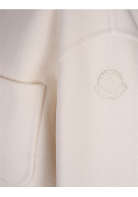 MONCLER Piumino Bouchet Bianco - MONCLER