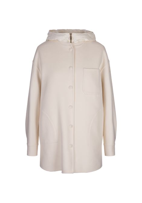 MONCLER Piumino Bouchet Bianco - MONCLER