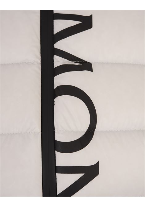 MONCLER Piumino Corto Cerces Bianco - MONCLER
