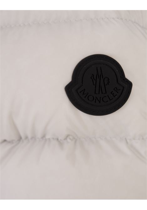 MONCLER Piumino Corto Cerces Bianco - MONCLER