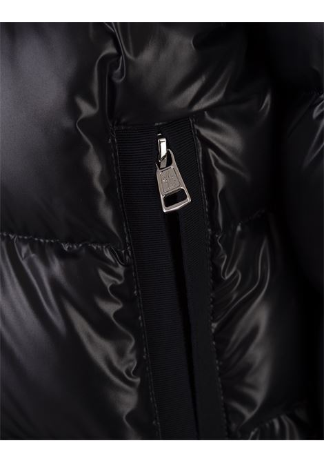 MONCLER Piumino Corto Gourette Blu - MONCLER