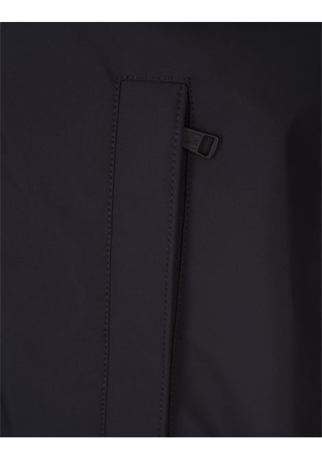 MONCLER Piumino Corto Luserna Blu Navy - MONCLER