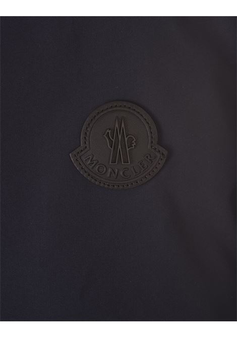 MONCLER Piumino Corto Luserna Blu Navy - MONCLER