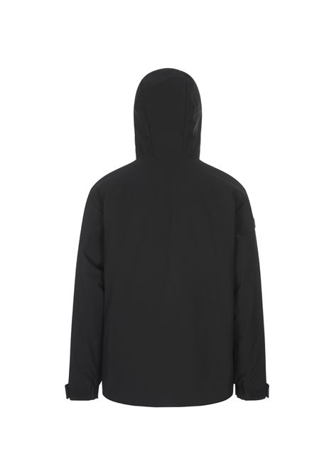 MONCLER Piumino Corto Riz Nero - MONCLER