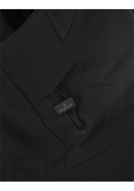 MONCLER Piumino Corto Riz Nero - MONCLER