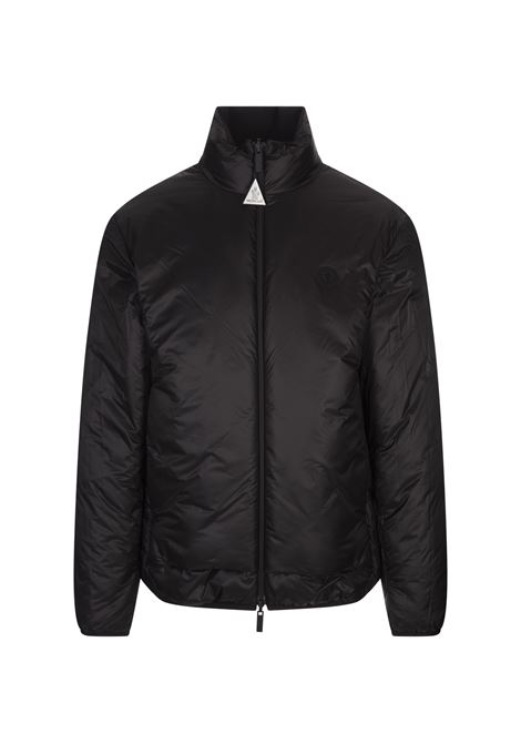 MONCLER Piumino Reversibile Larcher Nero - MONCLER
