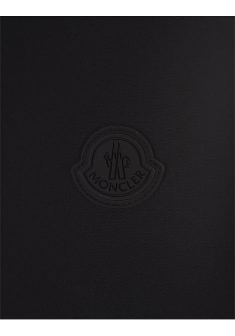 MONCLER Piumino Reversibile Larcher Nero - MONCLER