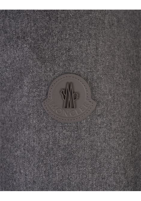 MONCLER Piumino Torrani Grigio - MONCLER