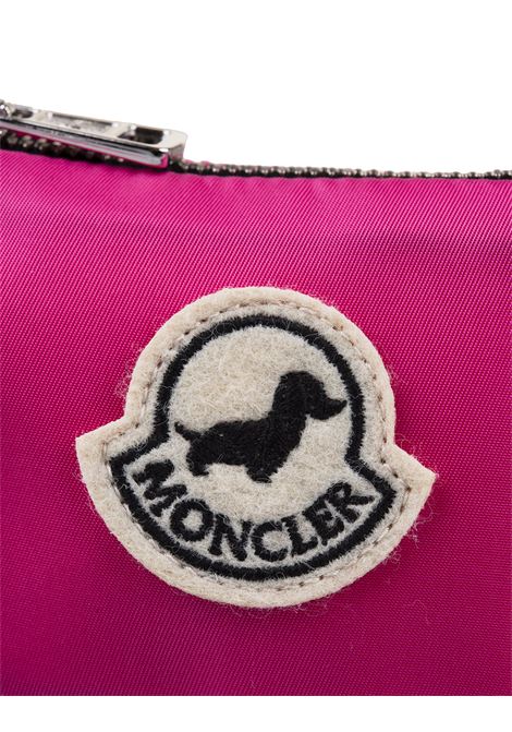 MONCLER Porta Sacchetti Per Cani Rosa - MONCLER