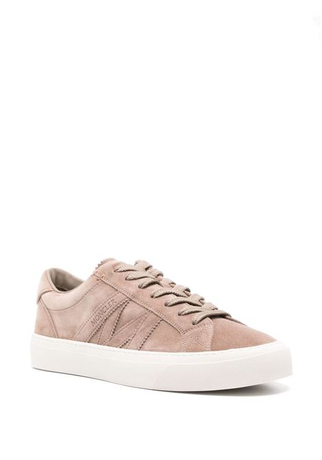 MONCLER Sneakers Monaco 2 Marrone Chiaro - MONCLER